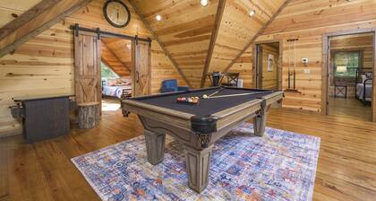 6 King BR; 2-miles Choctaw Landing, HotTub~FirePit