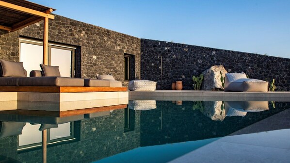 Piscina climatitzada