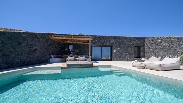 Piscine chauffée