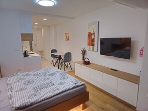 1 bedroom, Internet, bed sheets