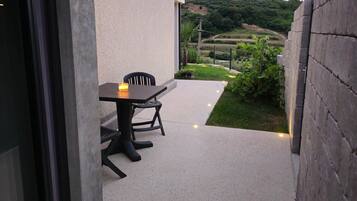 Restauration extérieure