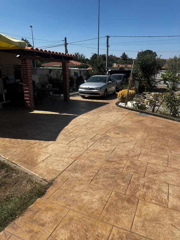 Terrace/patio - House with plot (Villamayor)