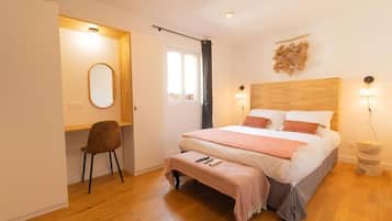 1 chambre, fer et planche à repasser, Wi-Fi, draps fournis