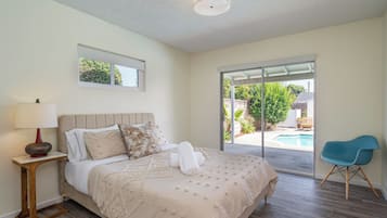 5 bedrooms, WiFi, bed sheets