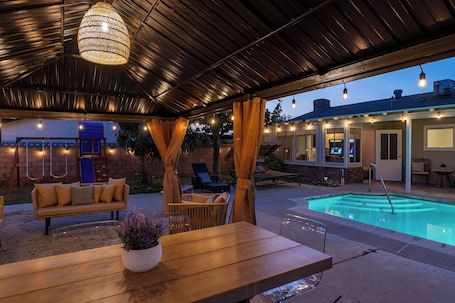 Pool. Breathtaking luxury family retreat