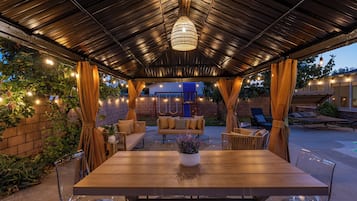 Restaurante al aire libre