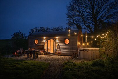 Silver Moon -  a cabin that sleeps 2 guests