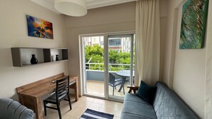 Classic Condo, Garden View | Living area - Kemer Comfort Apartment (Kemer)