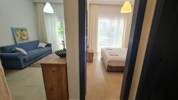 Apartment | 1 bedroom, Egyptian cotton sheets, premium bedding, Tempur-Pedic beds - Kemer Comfort Apartment (Kemer)