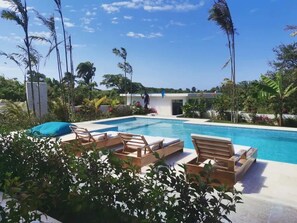 Pool - Gorgeous Loft in Encuentro 5' walking to the beach (Puerto Plata Province)