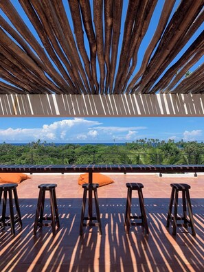 Terrace/patio - Gorgeous Loft in Encuentro 5' walking to the beach (Puerto Plata Province)