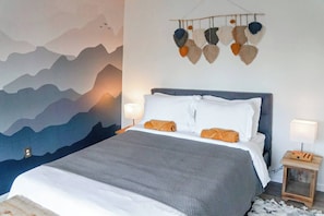 2 Schlafzimmer, Bügeleisen/Bügelbrett, Reisekinderbett, kostenloses WLAN