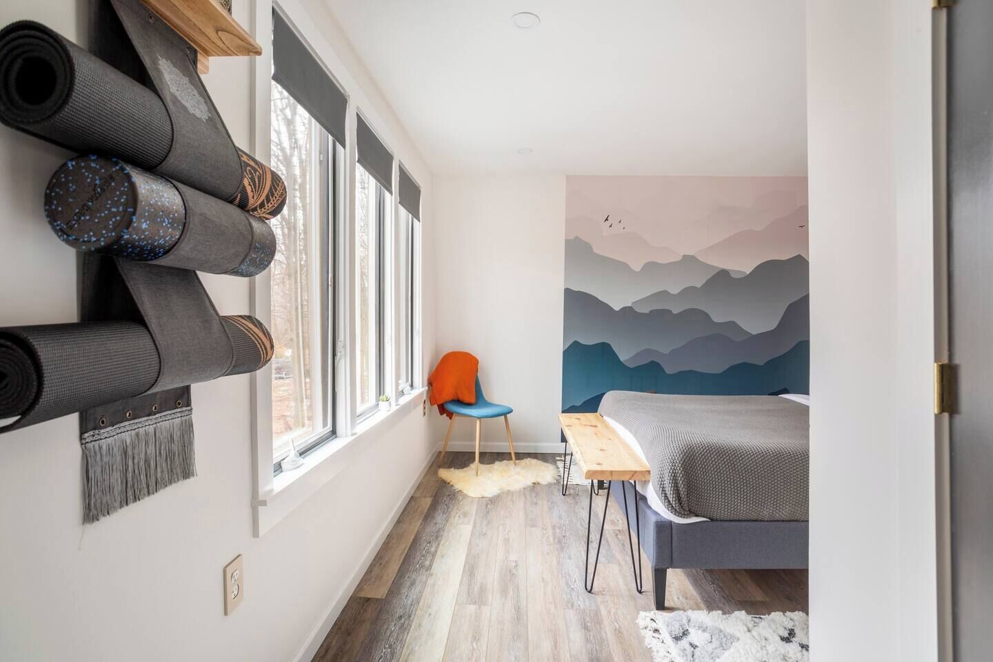 2 camere, ferro/asse da stiro, culla da viaggio, Wi-Fi gratuito