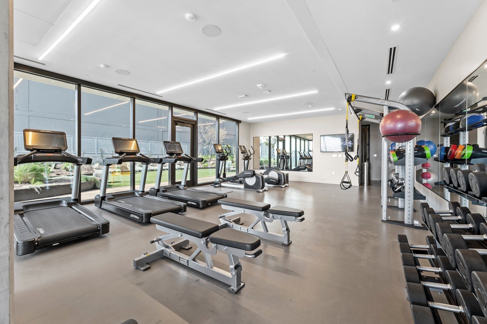 Fitness facility