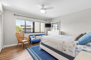 2 quartos, Wi-Fi, roupa de cama