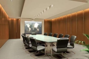 Meeting facility - Manfu Hotel (Beibei Southwest University Zhuangyuanbei Subway Station Branch) (Chongqing)