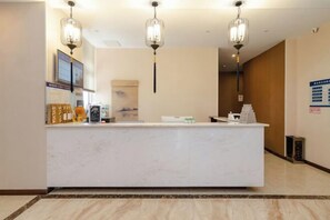 Lobby - Manfu Hotel (Beibei Southwest University Zhuangyuanbei Subway Station Branch) (Chongqing)