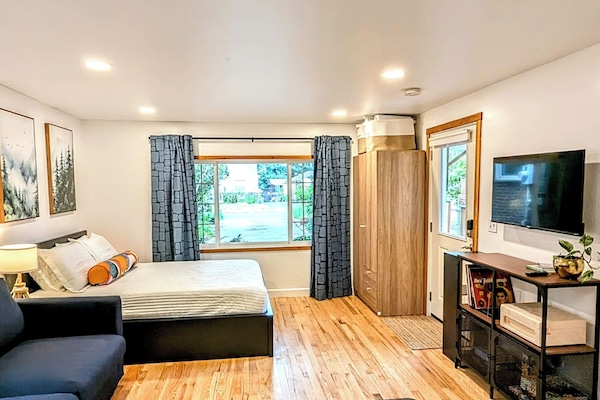 1 Schlafzimmer, Bügeleisen/Bügelbrett, kostenloses WLAN, Bettwäsche