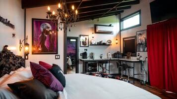 1 多间卧室、WiFi、床单