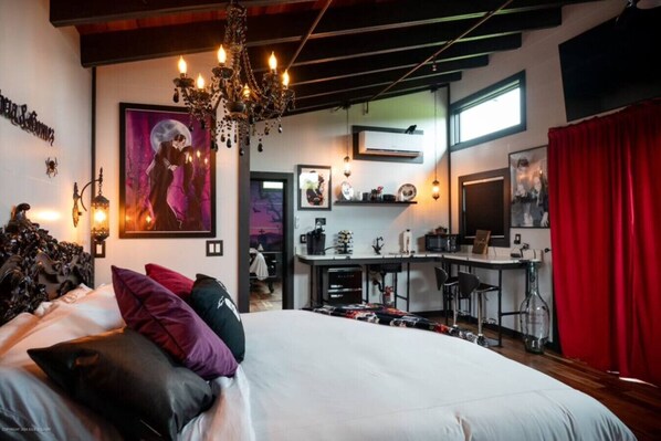 1 bedroom, WiFi, bed sheets