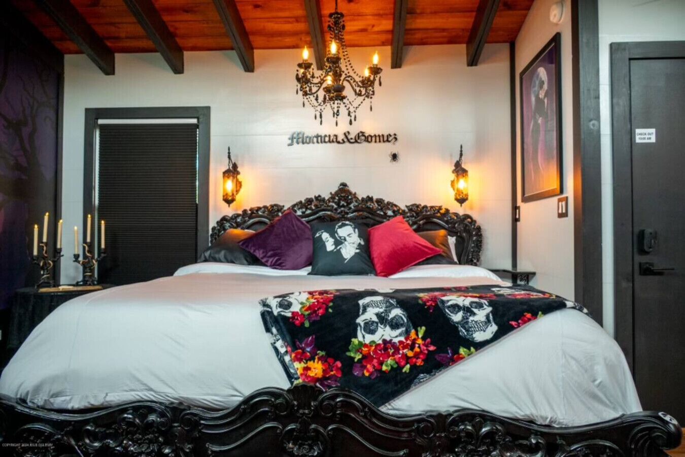 1 chambre, Wi-Fi, literie fournie