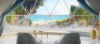 glampark resort沖繩 Akuna Beach