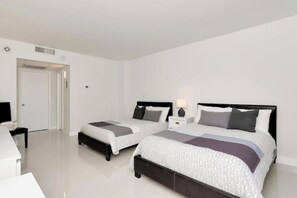 2 室のベッドルーム