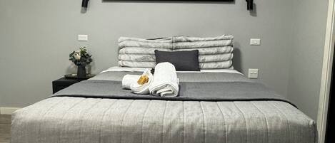 1 bedroom, iron/ironing board, free WiFi, bed sheets