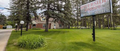 Property grounds