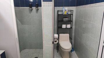 Shared bathroom