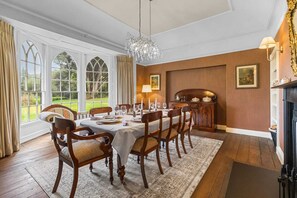 Dining - Historic Belmont House built in 1820 in beautiful West Cork. (Cork)