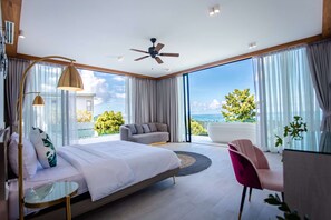 3 soverom, safe på rommet, strykejern/-brett og wi-fi (inkludert)