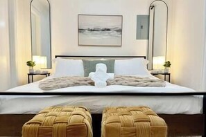 1 soveværelse, skrivebord, strygejern/strygebræt, Wi-Fi