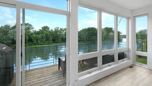 Bloc d'apartaments, diversos llits (Turtle River Retreat) | Vista des de l'allotjament