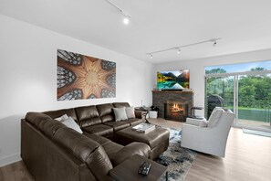 Kondominium, Beberapa Tempat Tidur (Turtle River Retreat) | Area keluarga