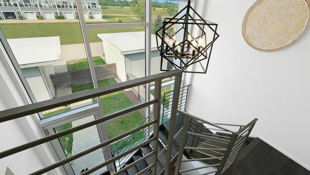 Bloc d'apartaments, diversos llits (Turtle River Retreat) | Interior