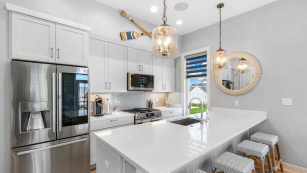 House, Multiple Beds (Port Place Paradise) | Private kitchen - Port Place Paradise (Ottawa)