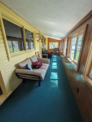 TV, table tennis, books