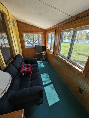 TV, table tennis, books