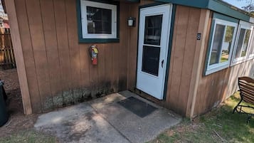 Enceinte de lâhĂ©bergement