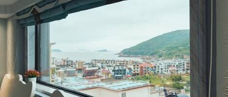 Vista desde la propiedad