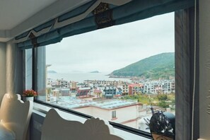 Vue depuis l’hébergement