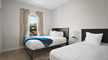 6 dormitorios, cuna de viaje, wifi y ropa de cama