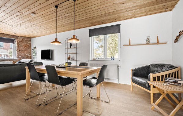 Dining - Lovely home in Bøvlingbjerg with WiFi (Bøvlingbjerg)