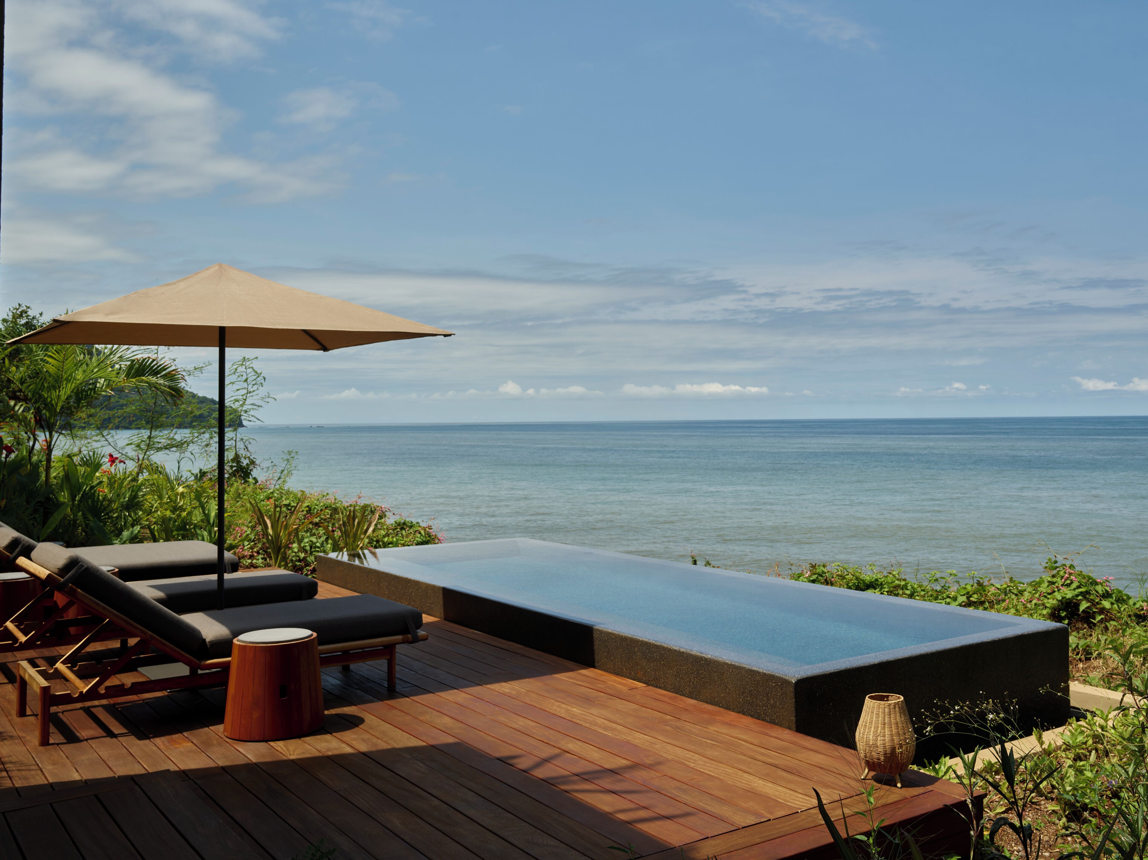 Room, Multiple Beds, Oceanfront (Sunset Villa) | Terrace/patio