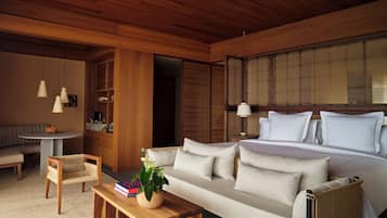 Room, Multiple Beds, Beachfront (Canalan Villa) | Premium bedding, free minibar items, in-room safe