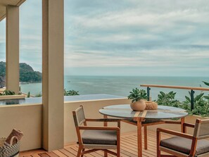 Studio Suite, 2 Queen Beds, Ocean View (Flatland)