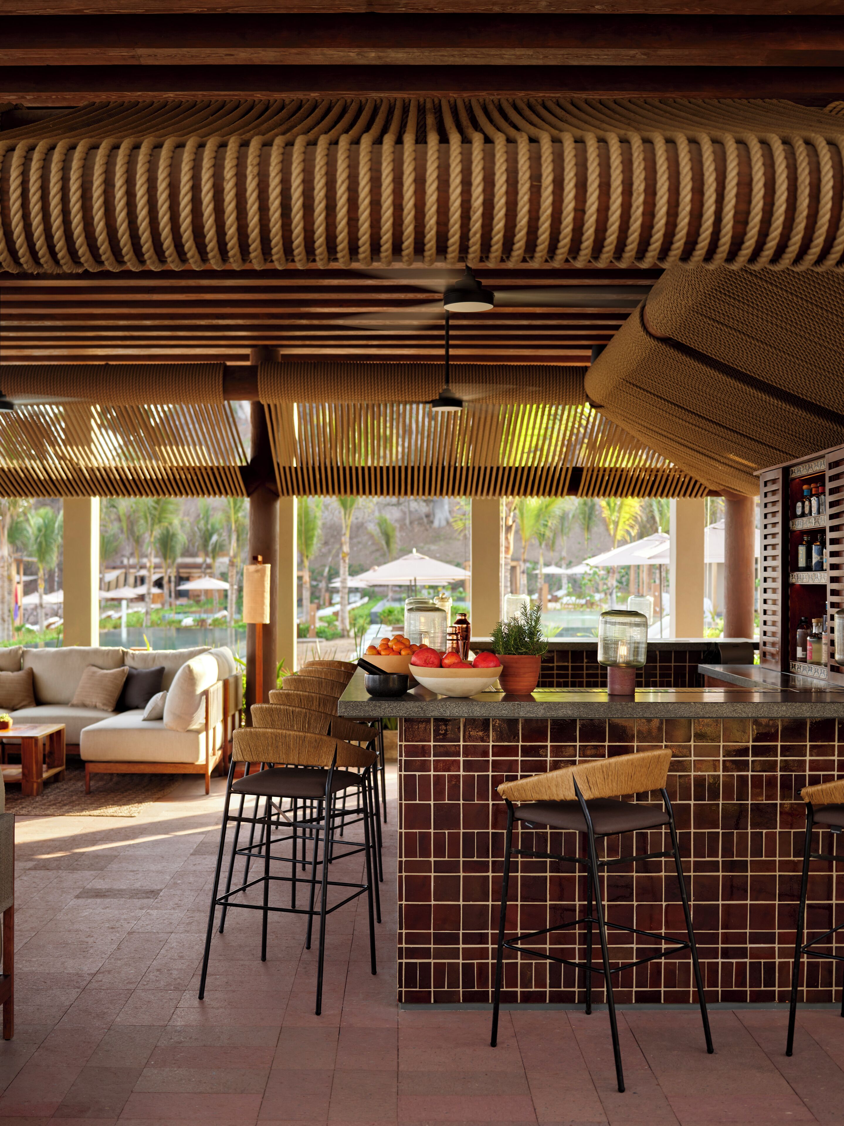 Bar en la playa