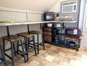 Dining - Studio Loft #9 at Riverside Point Resort (Park Rapids)