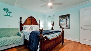 2 chambres, accès au Wi-Fi (inclus), literie fournie